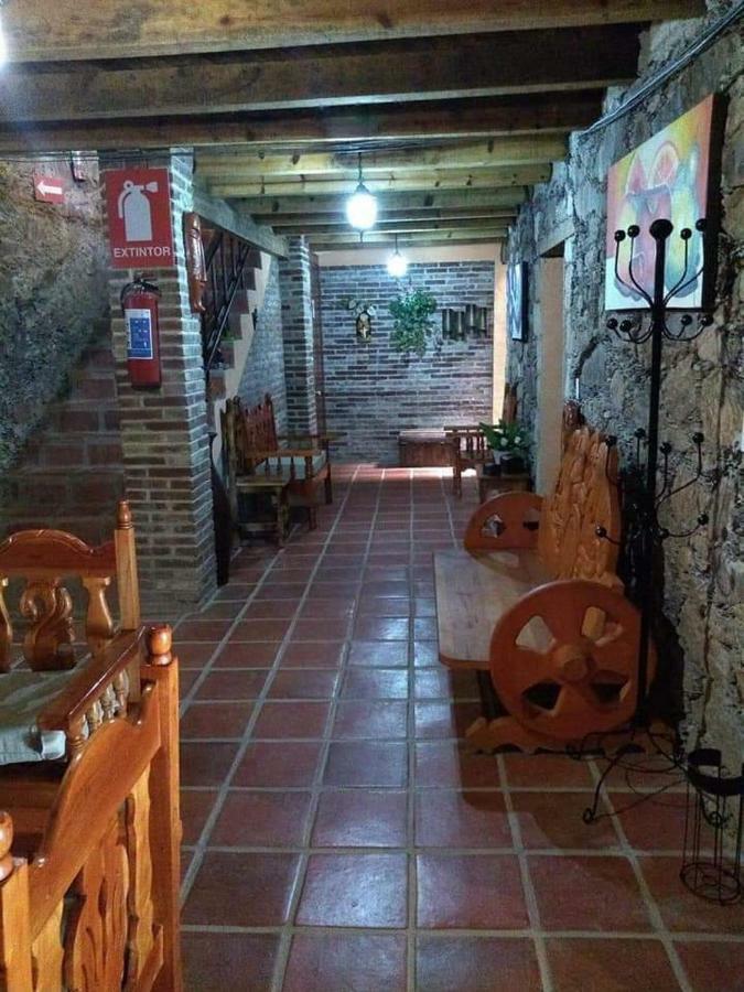 Hotel San Pancho Catorce Eksteriør bilde