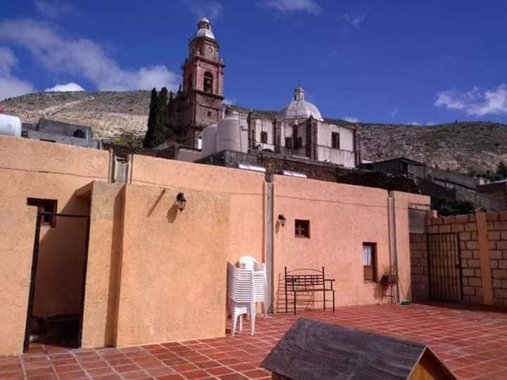Hotel San Pancho Catorce Eksteriør bilde